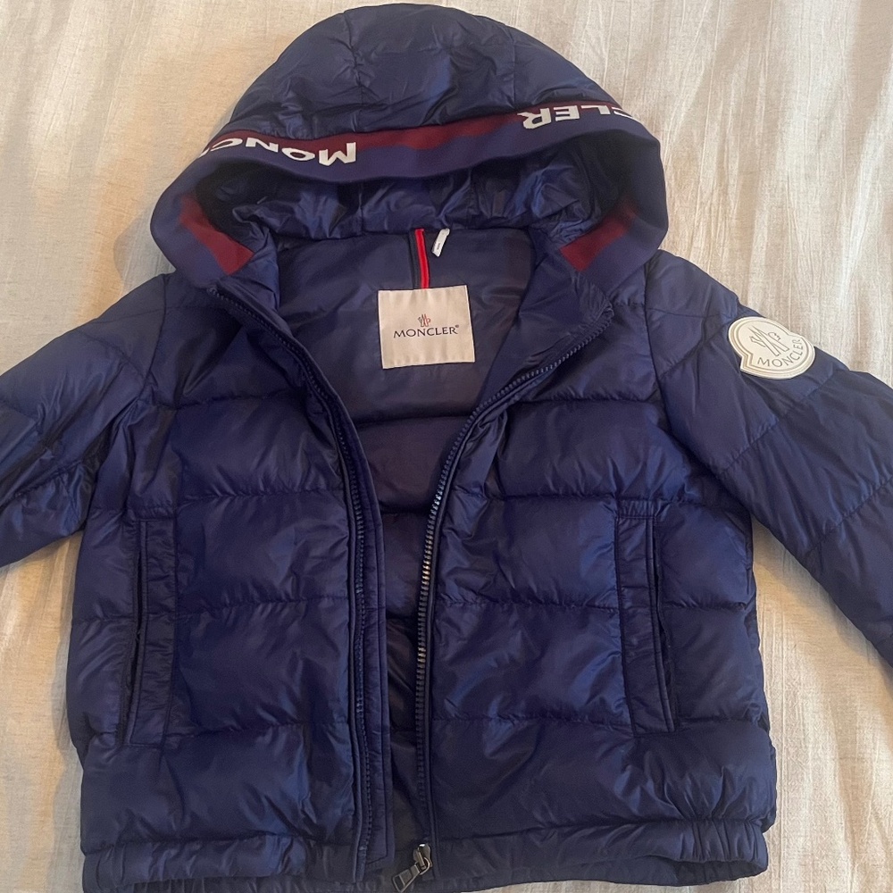 Moncler winter coat